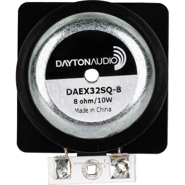 Main product image for Dayton Audio DAEX32SQ-8 Square Frame 32mm Exciter 295-267
